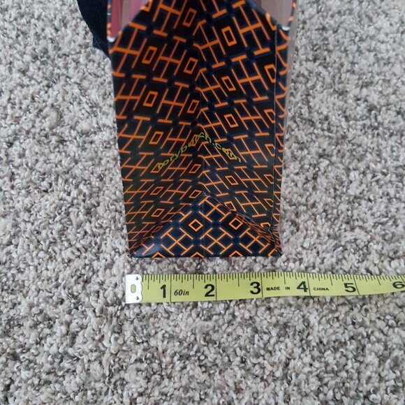 NEW Tory Burch Gift Bag With Handles Paper Bag Wrap Decor Size Small - Picture 7 of 7